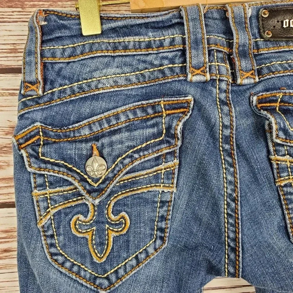 Rock Revival 26x31 Patti Bootcut Denim Jeans - Picture 10 of 12